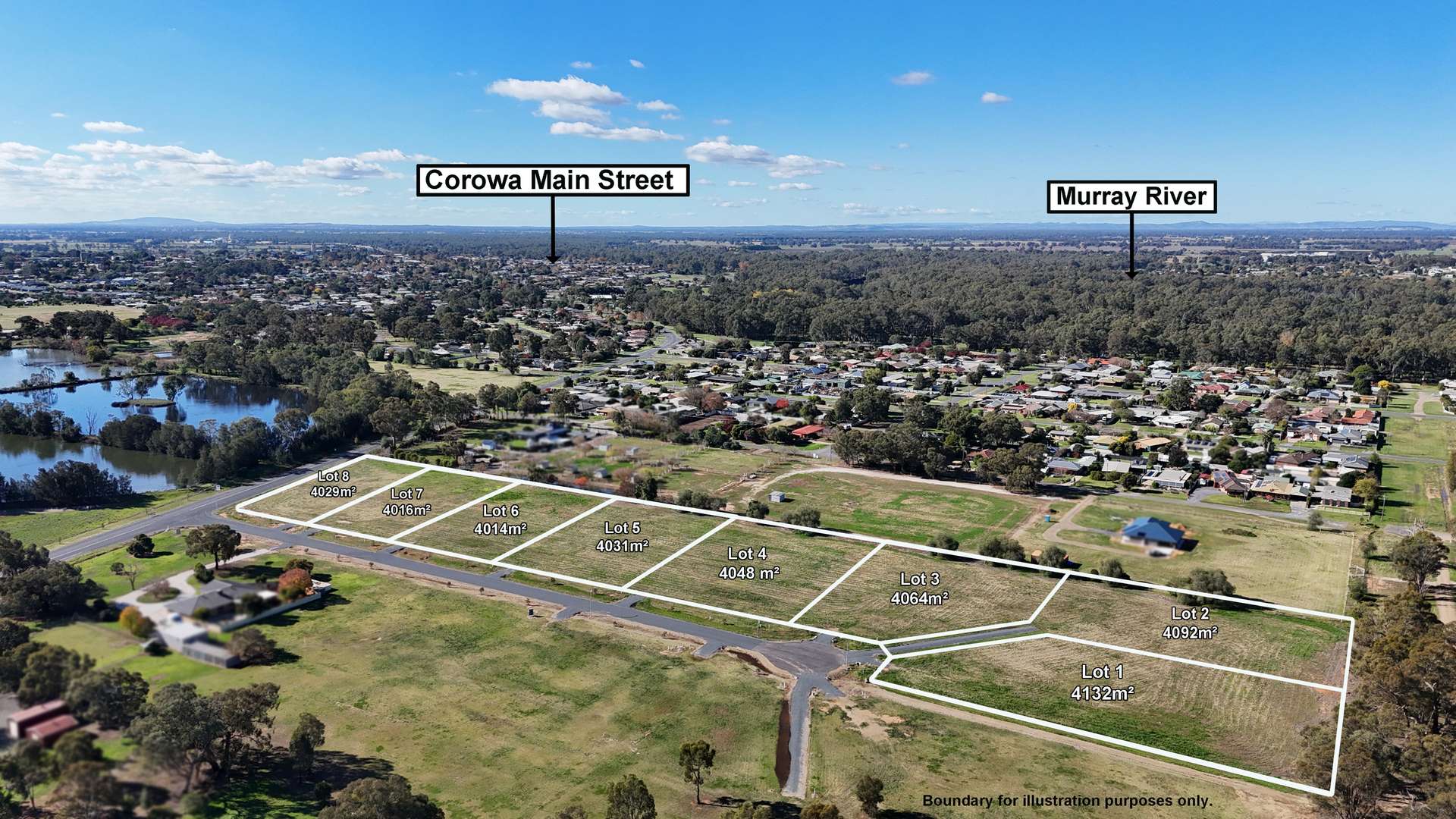 Lot 1-8, 201 Spring Drive, Corowa For Sale by Farmbuy.com - image 1