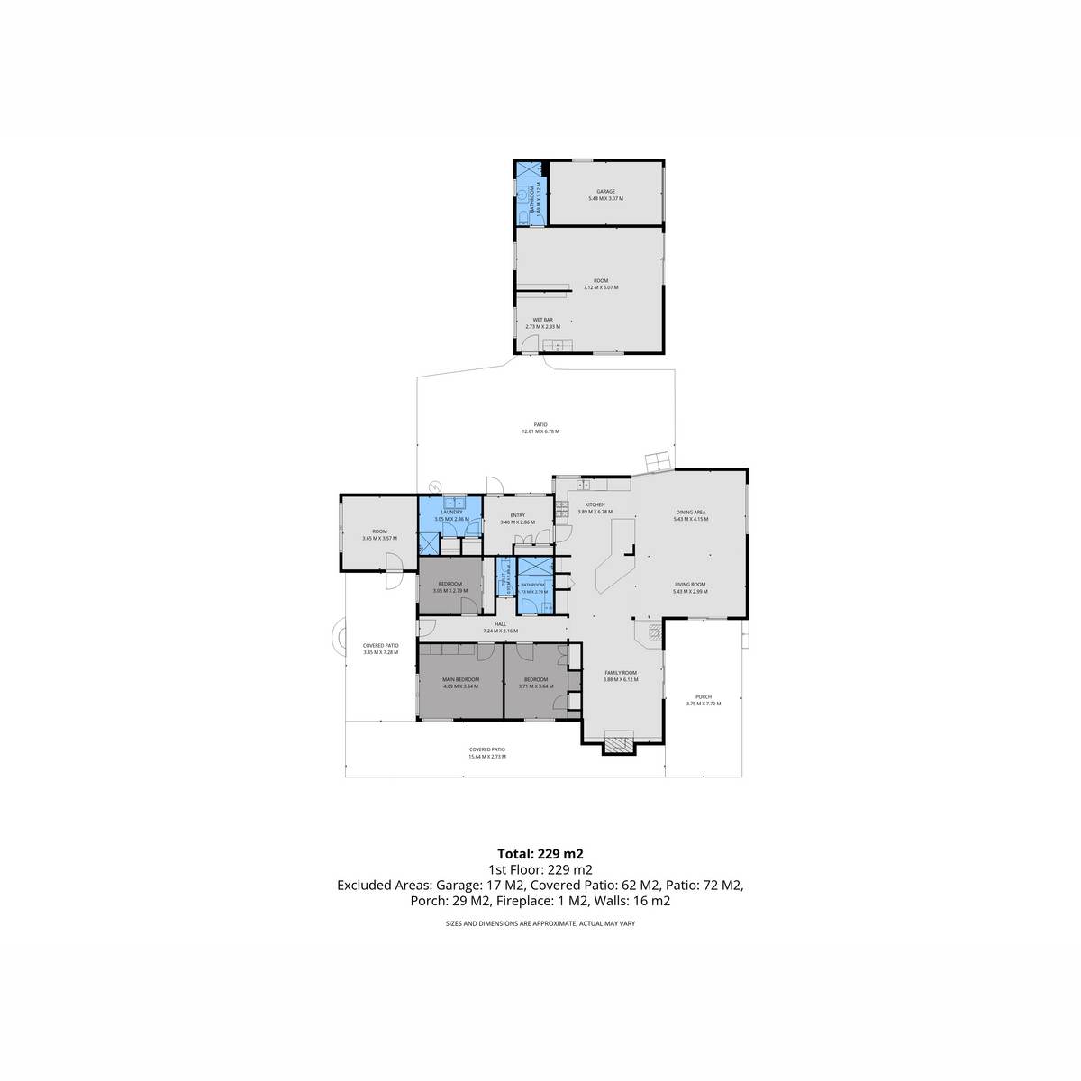 245 Merri Meric Road, Henty For Sale by Farmbuy.com - floorplan 1