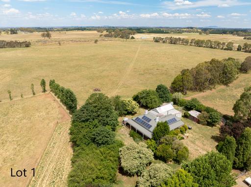 Farm For Sale - NSW - Springside - 2800 - ‘Sherborne Subdivision’ – 2 Lots: vacant 247 acres with building entitlement; and 240 acres with existing house. Buy one or buy both! 