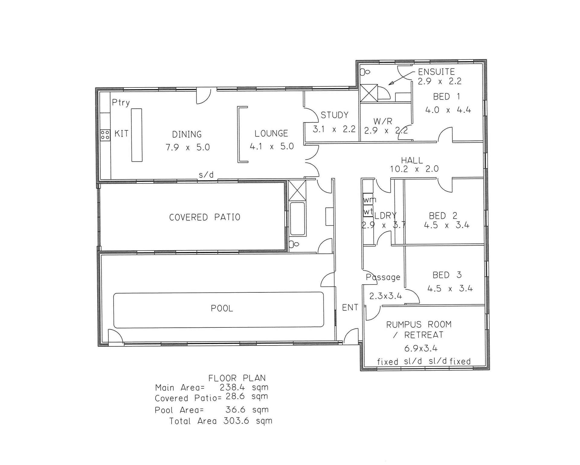 118-124 Tiatukia Drive, Tiatukia For Sale by Farmbuy.com - floorplan 1