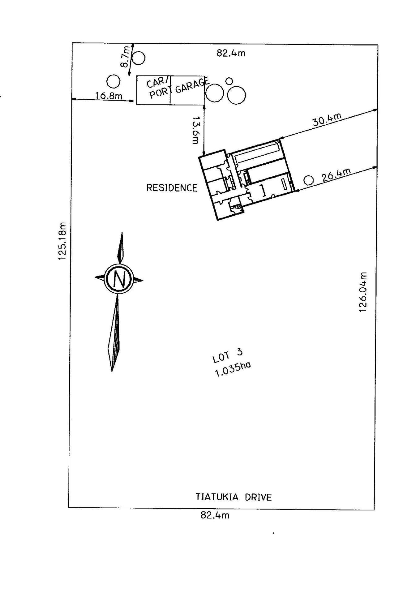 118-124 Tiatukia Drive, Tiatukia For Sale by Farmbuy.com - floorplan 2