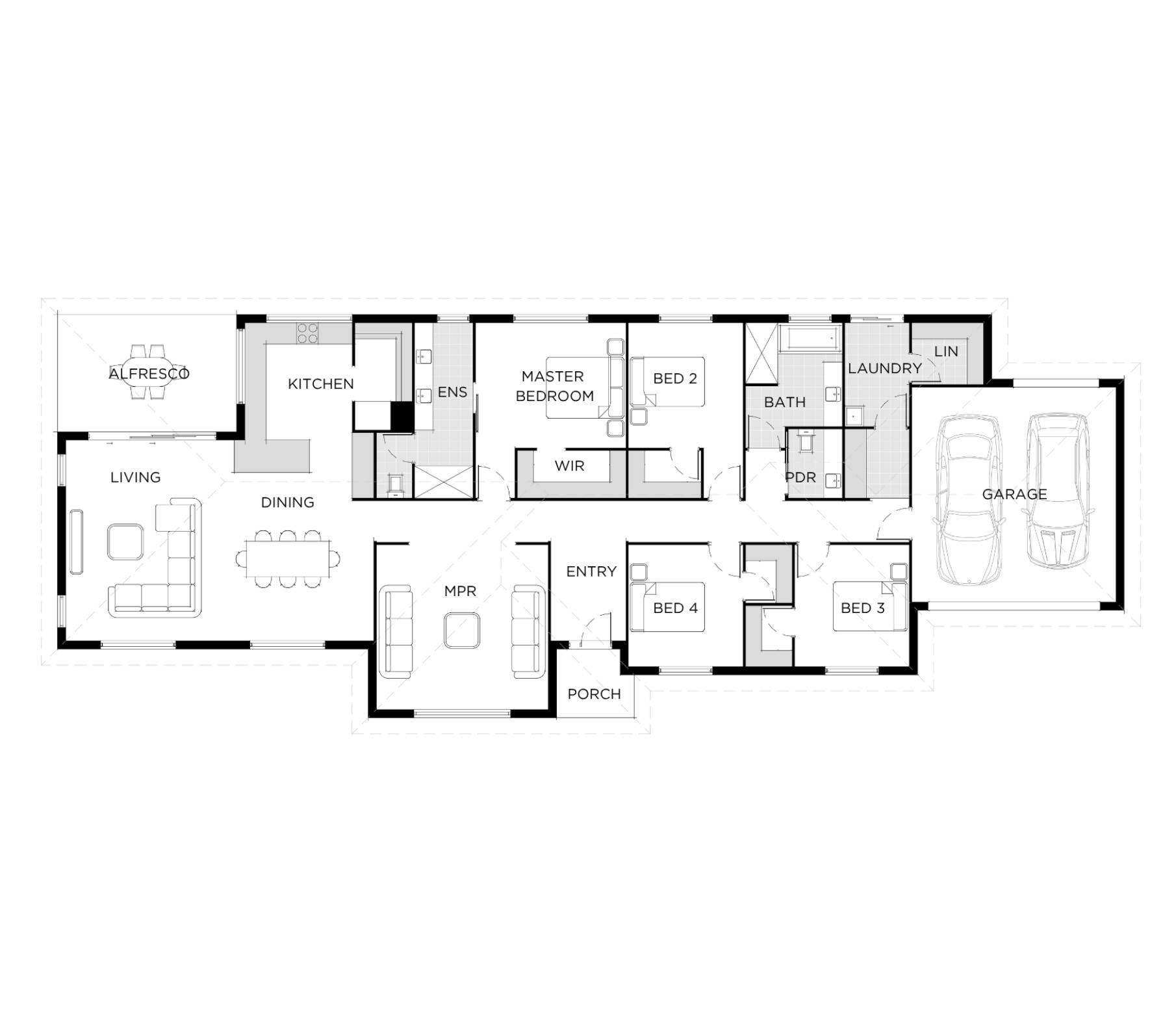 Lot 2,  Vantage Road, Chatsworth For Sale by Farmbuy.com - floorplan 1