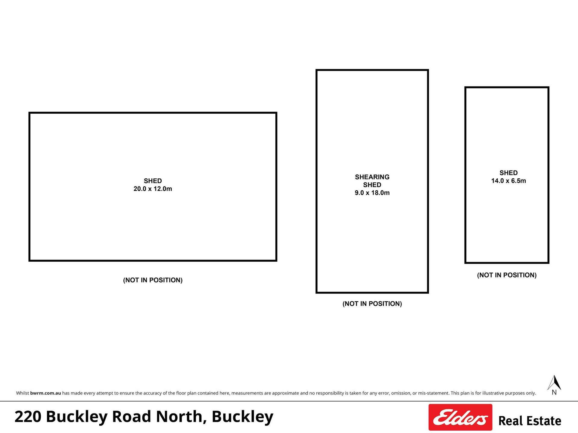 220 Buckley Road North, Buckley For Sale by Farmbuy.com - floorplan 2