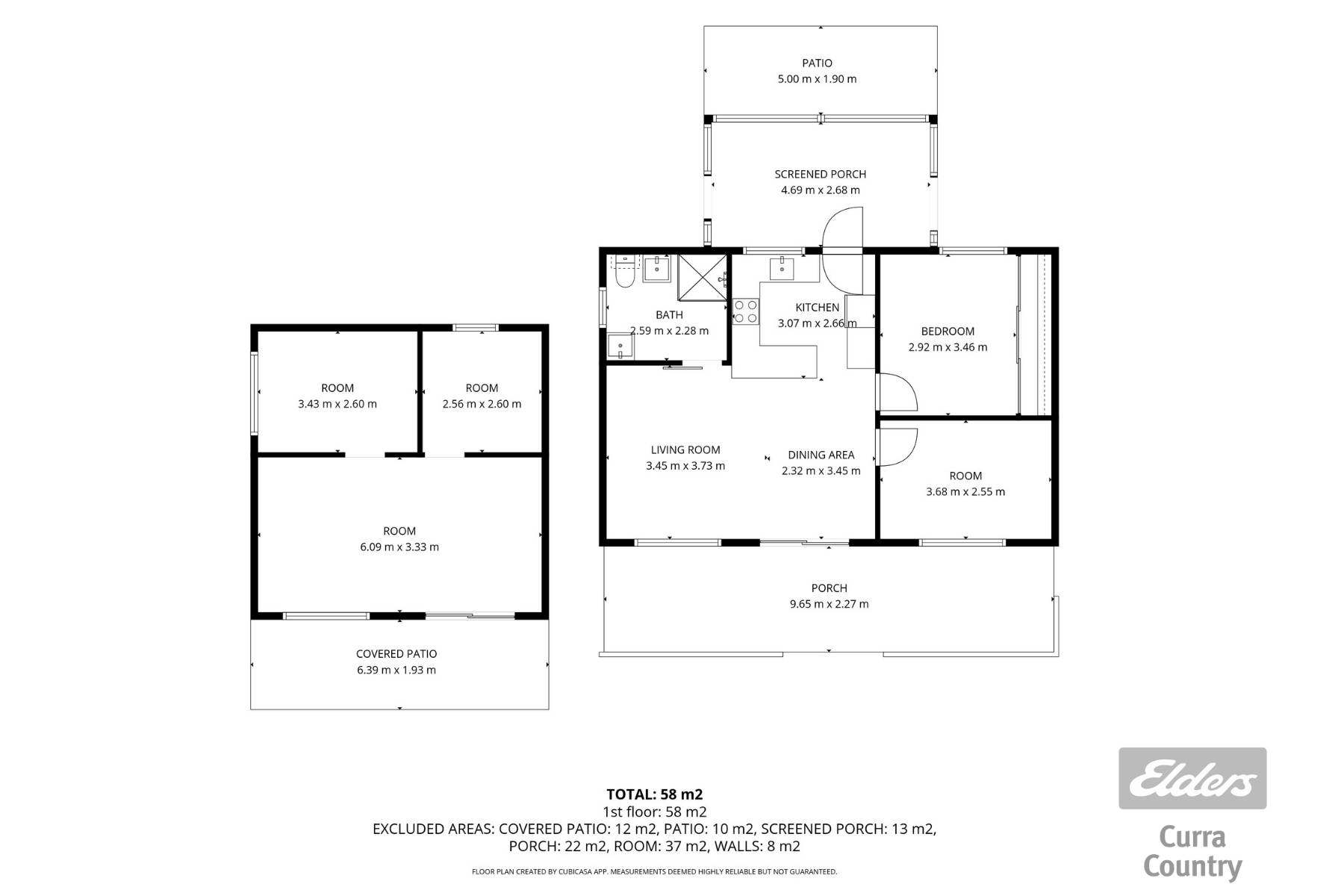 65 Arborthirty Road, Glenwood For Sale by Farmbuy.com - floorplan 1