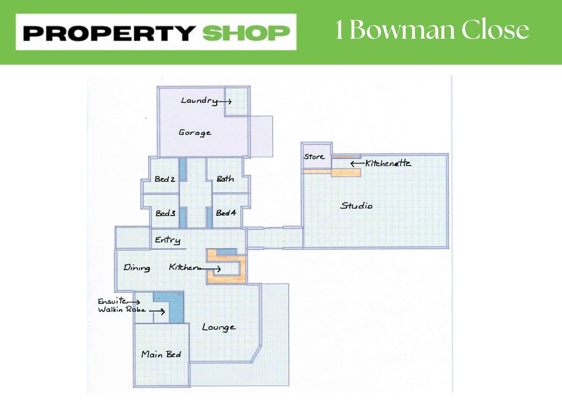 1 Bowman Close, Wonga Beach For Sale by Farmbuy.com - floorplan 1