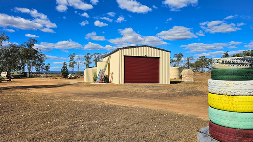 Farm For Sale - QLD - Wetheron - 4625 - Off-Grid Freedom, Country Views and Practical Potential, 2.74 acres 