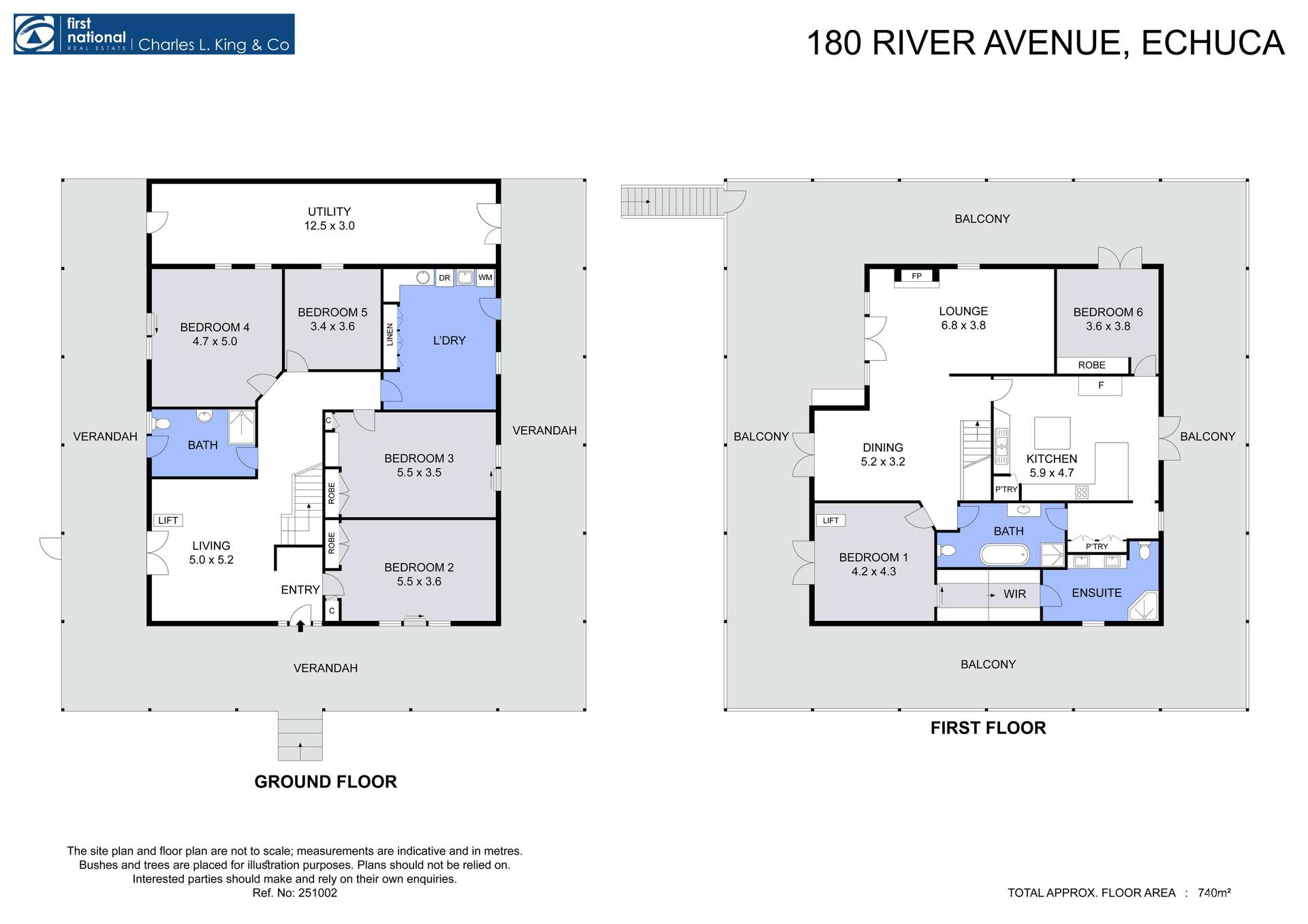180 River Avenue, Echuca For Sale by Farmbuy.com - floorplan 2