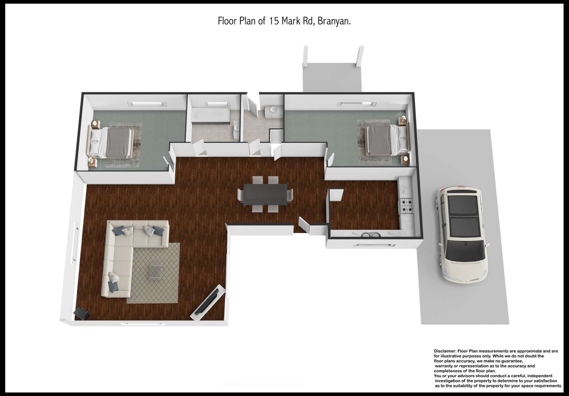 15 Mark Road, Branyan For Sale by Farmbuy.com - floorplan 1