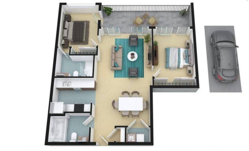 604b/8 Cowper Street, Parramatta For Sale by Farmbuy.com - floorplan 2