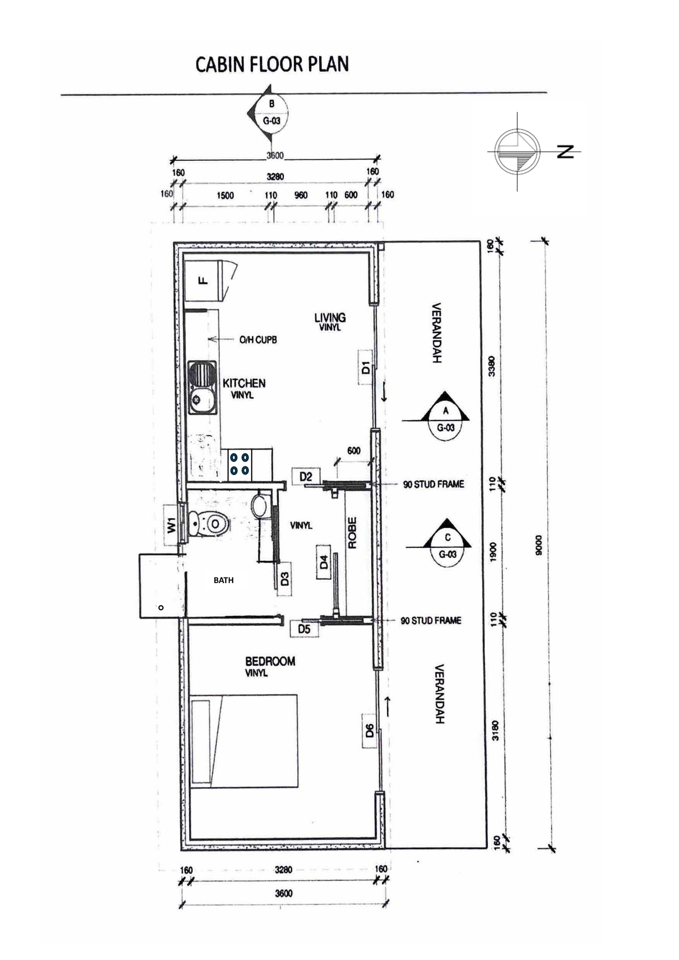 6892 Gwydir Highway, Cangai For Sale by Farmbuy.com - floorplan 2