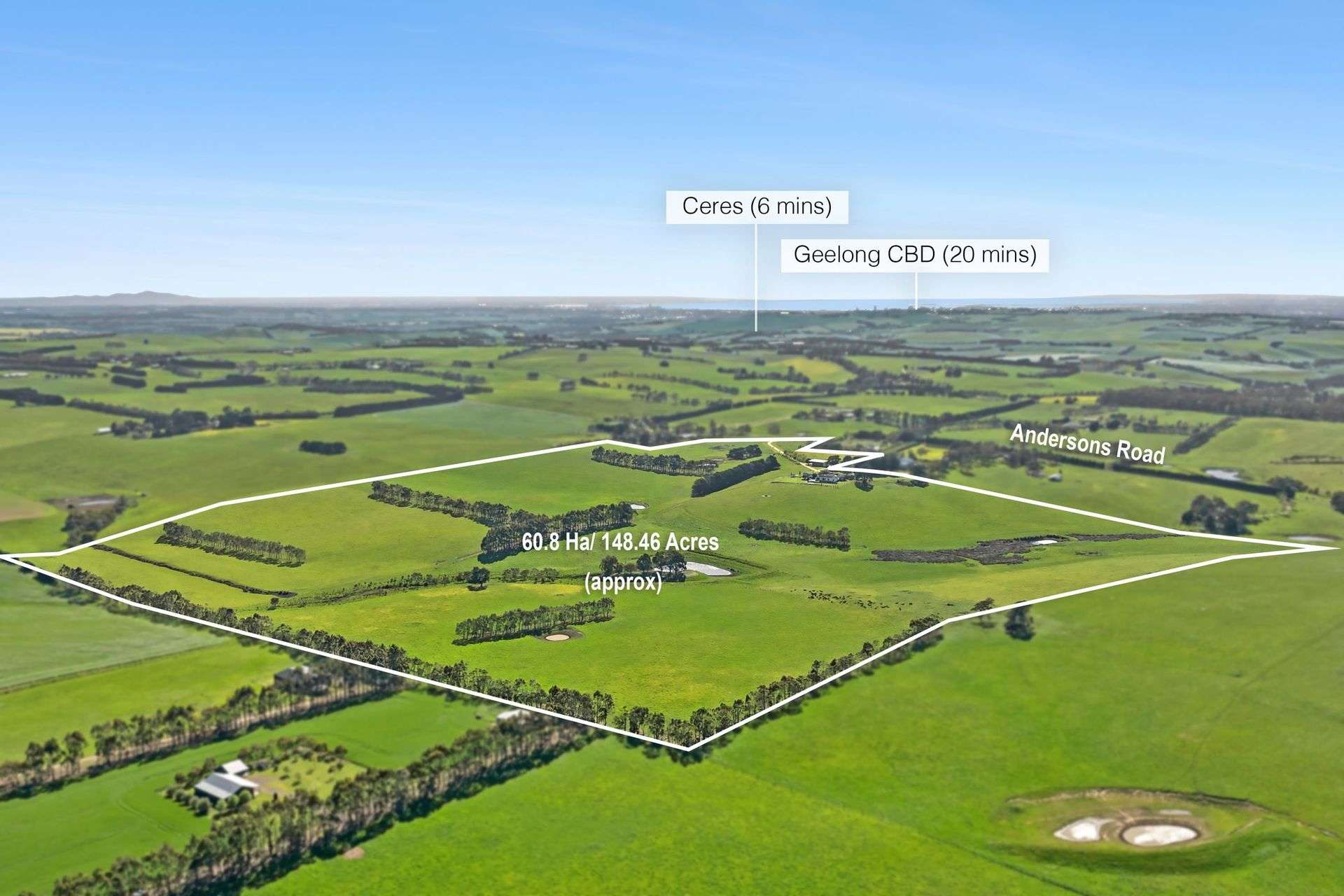 204 Andersons Road, Barrabool For Sale by Farmbuy.com - image 1