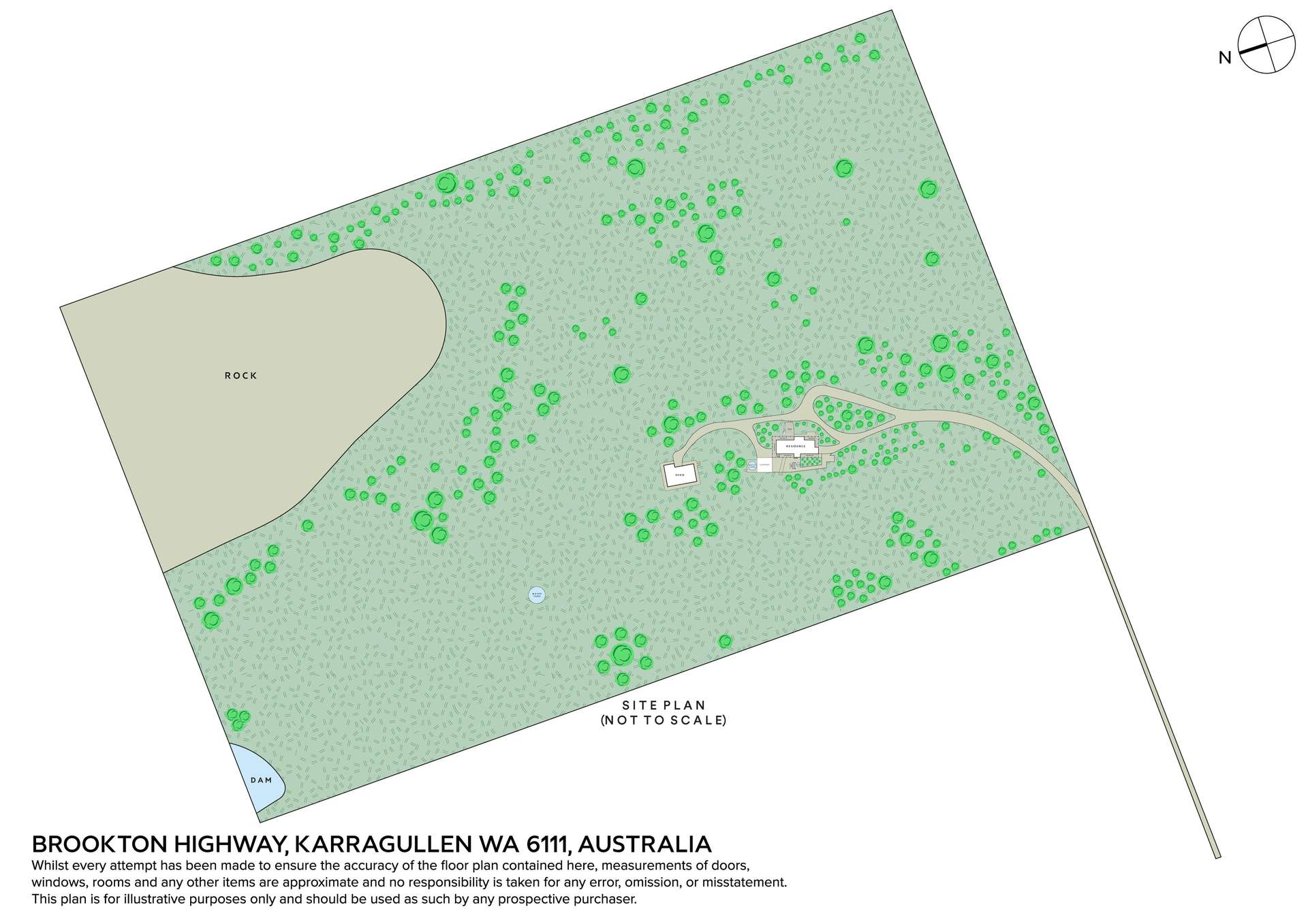Karragullen For Sale by Farmbuy.com - floorplan 2