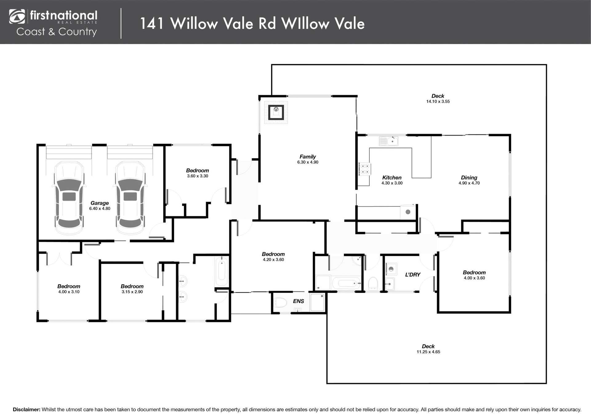 141 Willowvale Road, Willow Vale For Sale by Farmbuy.com - floorplan 1