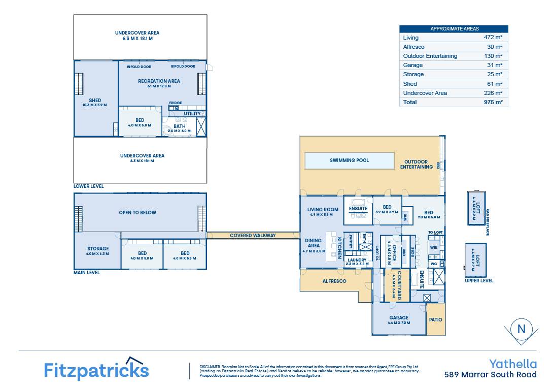 589 Marrar South Road, Yathella For Sale by Farmbuy.com - floorplan 1