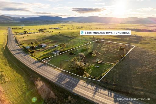 Farm For Sale - TAS - Tunbridge - 7120 - For the weekend hobby farmer. 