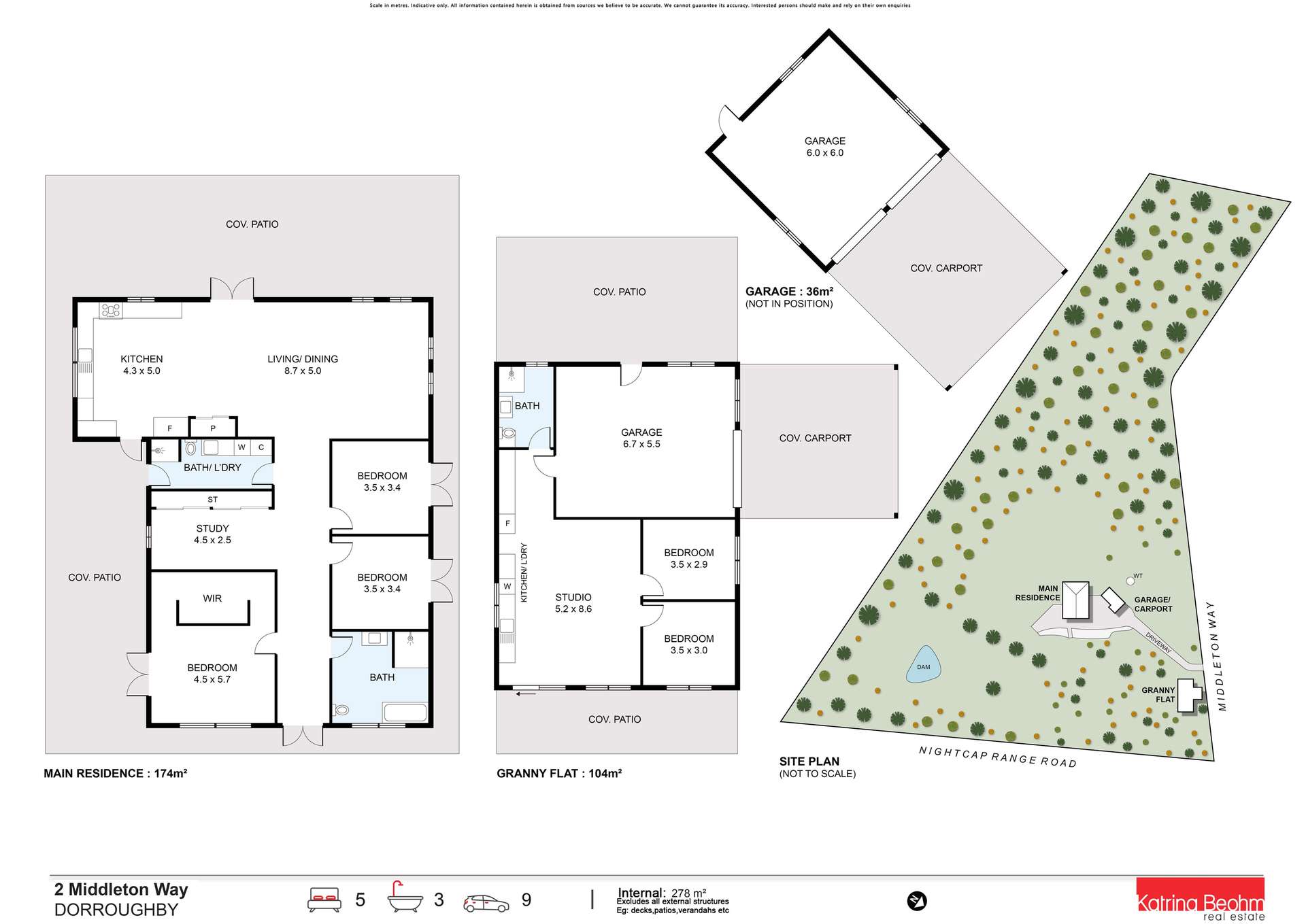 2 Middleton Way, Dorroughby For Sale by Farmbuy.com - floorplan 1