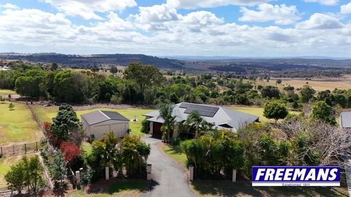 Farm For Sale - QLD - Kingaroy - 4610 - Private Dress Circle Residence with Stunning Rural Valley Views 