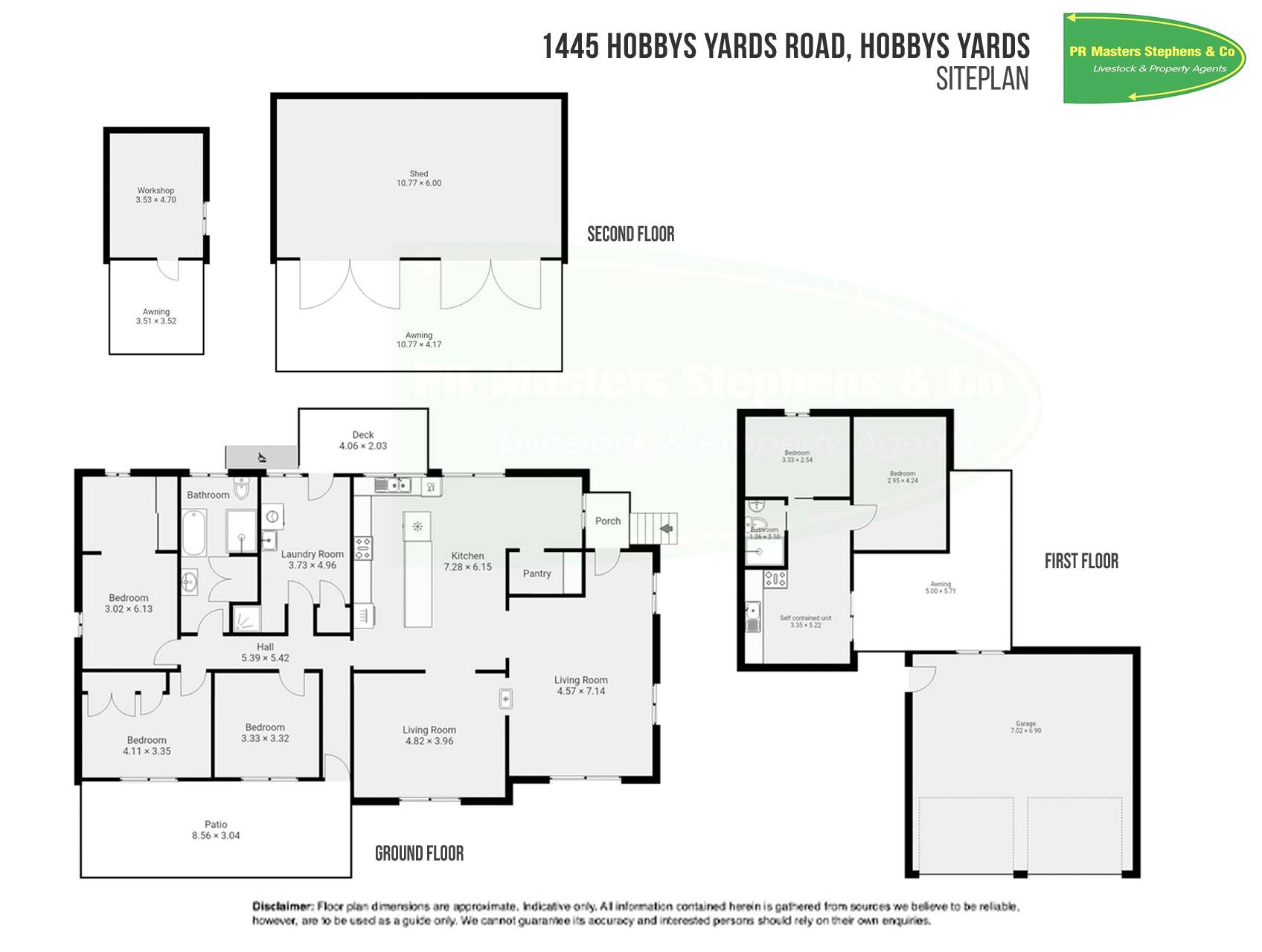 1445 HOBBYS YARDS RD HOBBYS YARDS, Bathurst For Sale by Farmbuy.com - floorplan 1