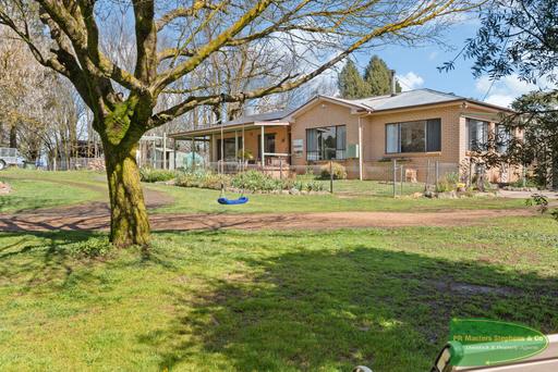 Farm For Sale - NSW - Bathurst - 2795 - "Hazelwood" - Country Charm, Granny Flat, Sheds & Stylish Renovated Living 