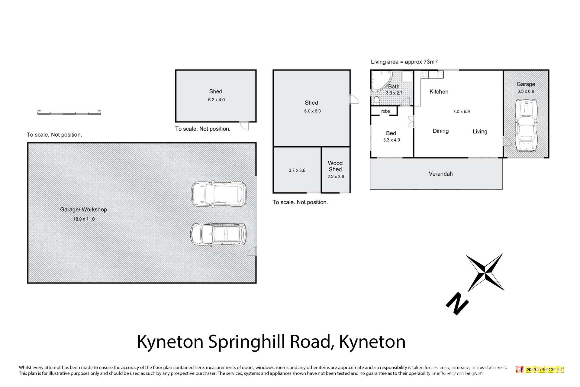 545 Kyneton Springhill Road, Kyneton South For Sale by Farmbuy.com - floorplan 2