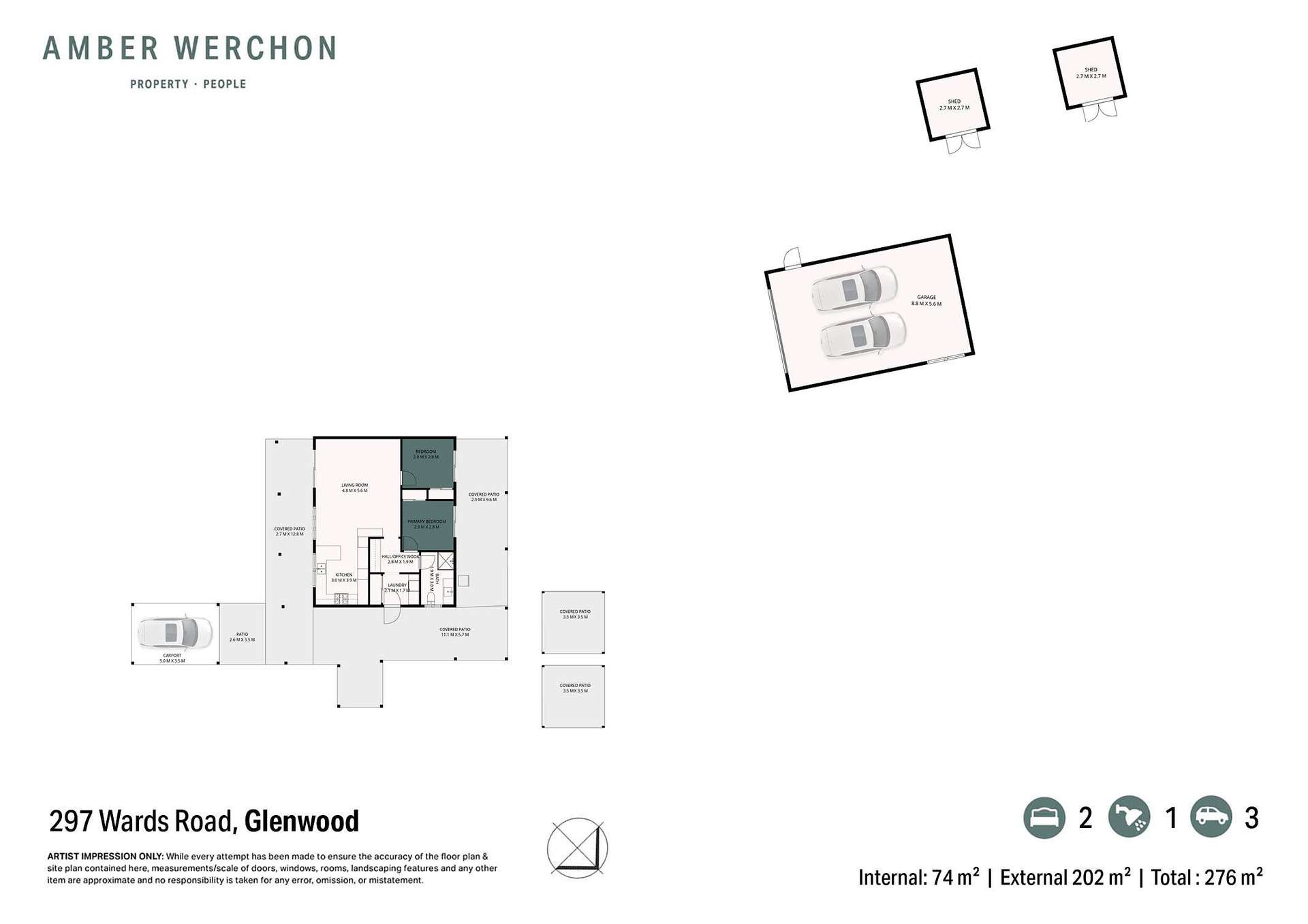 297 Wards Road, Glenwood For Sale by Farmbuy.com - floorplan 1