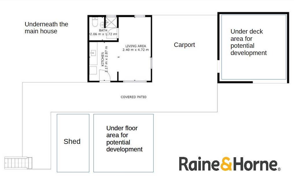 82 Eucalyptus Road, Millstream For Sale by Farmbuy.com - floorplan 2