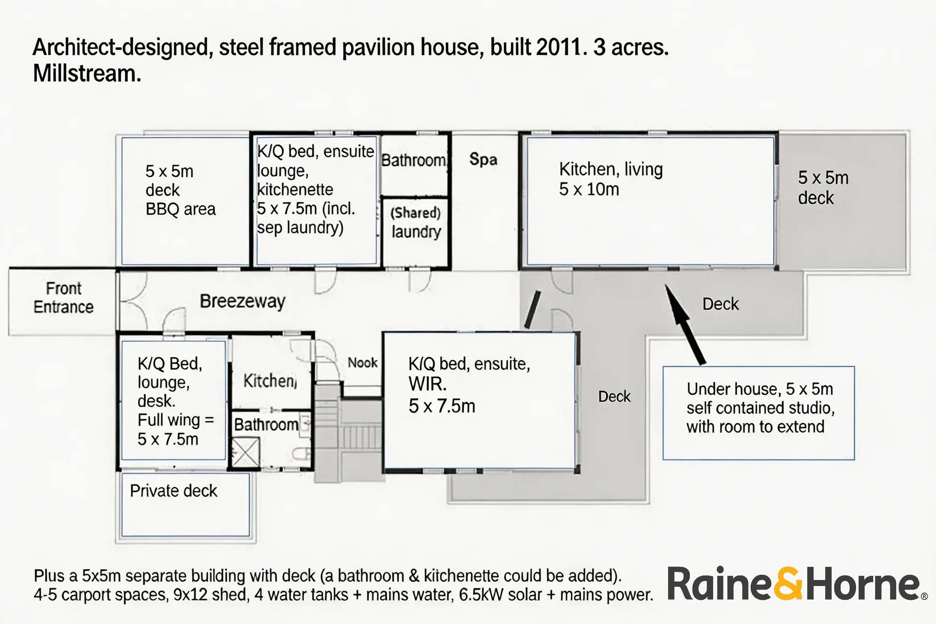 82 Eucalyptus Road, Millstream For Sale by Farmbuy.com - floorplan 1