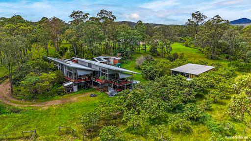 Farm For Sale - QLD - Millstream - 4888 - Private, stunning, architect-designed pavilion home, with optional lifestyle income 