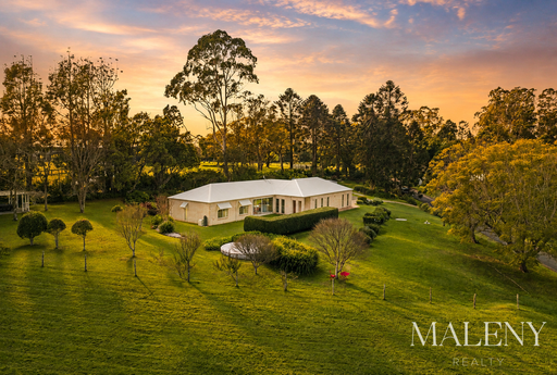 Farm For Sale - QLD - Witta - 4552 - Elegant Family Residence, Peaceful Setting, Parklike Acre 