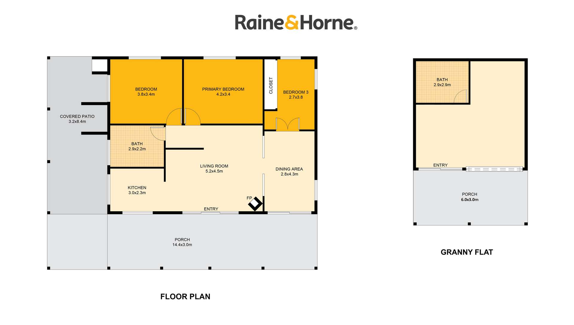 17 Cahill Close, Peeramon For Sale by Farmbuy.com - floorplan 1