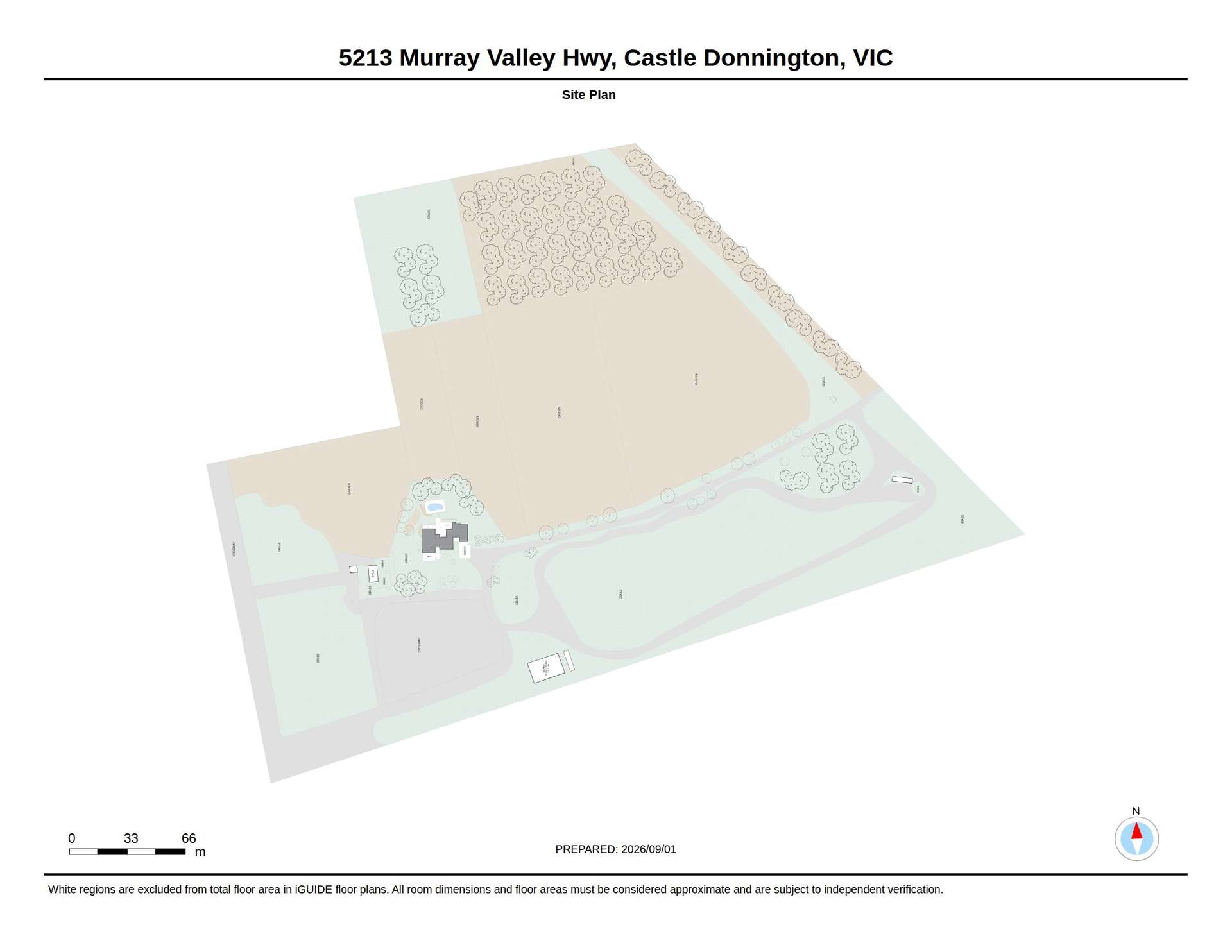 5213 Murray Valley Highway, Castle Donnington For Sale by Farmbuy.com - floorplan 1