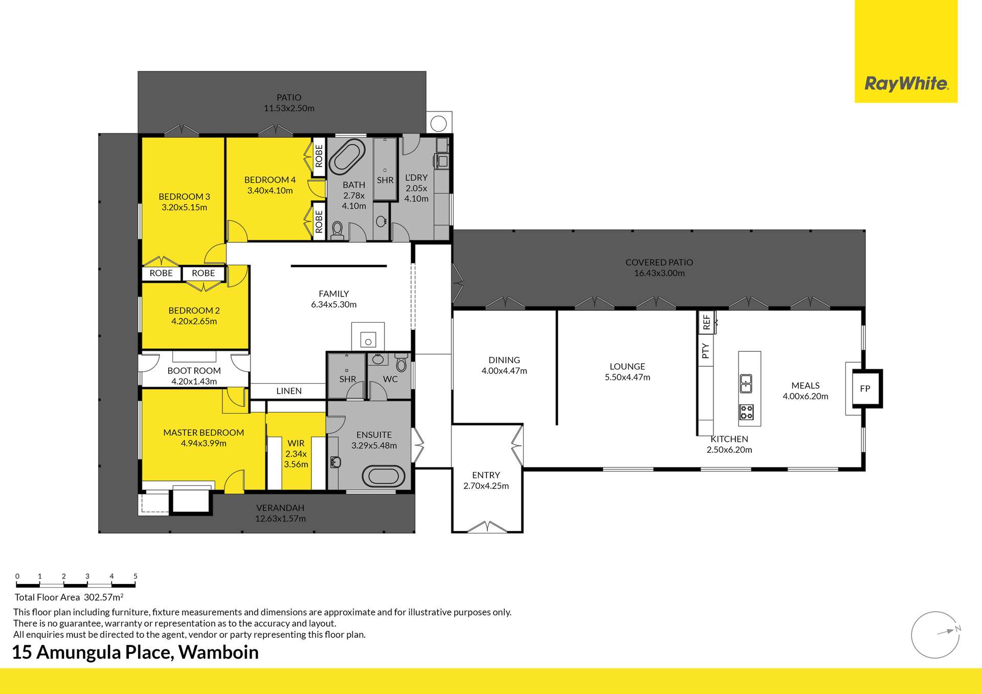 15 Amungula Place, Wamboin For Sale by Farmbuy.com - floorplan 1