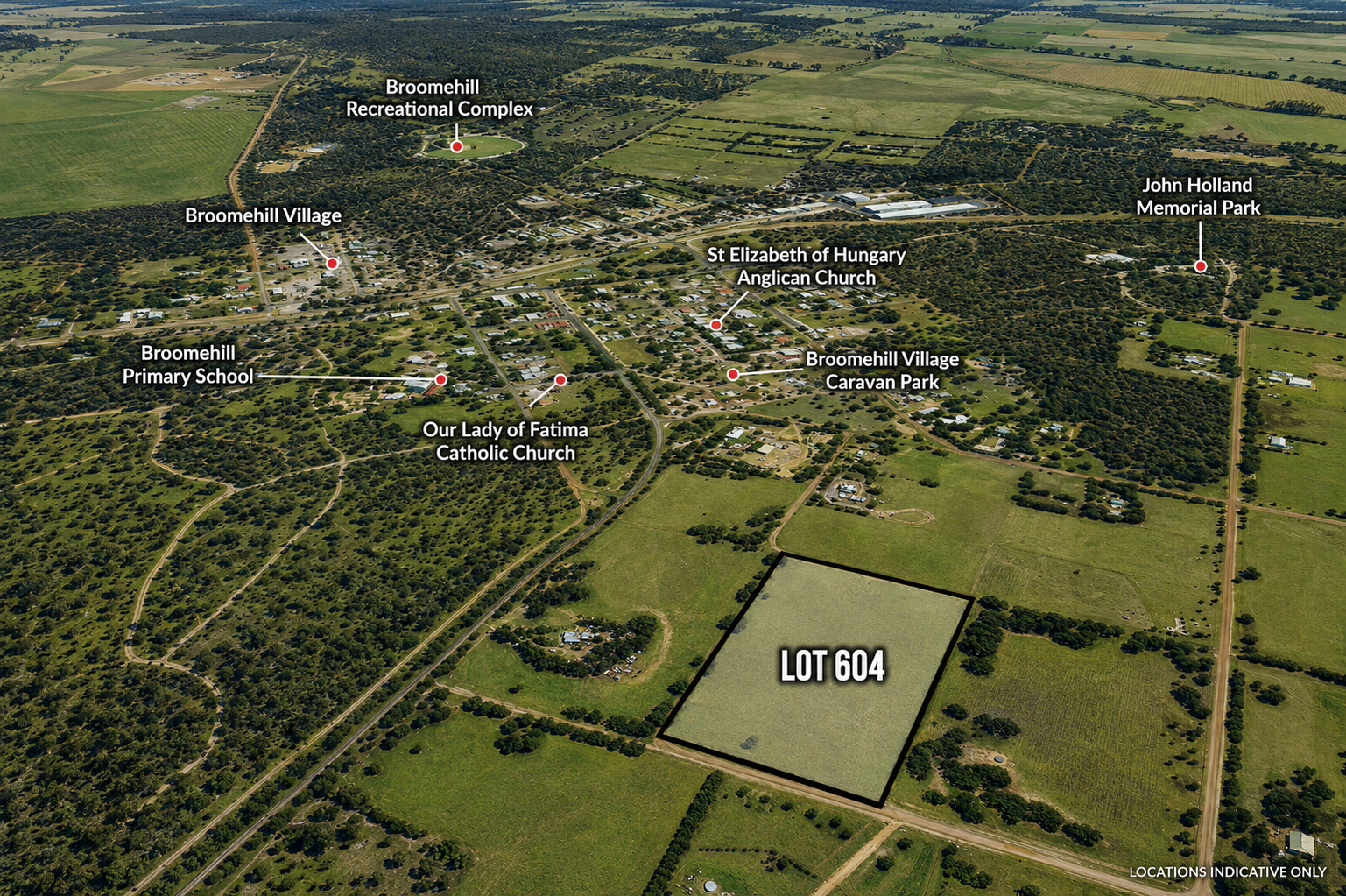 Lot 604 Spencer Road, Broomehill Village For Sale by Farmbuy.com - image 2