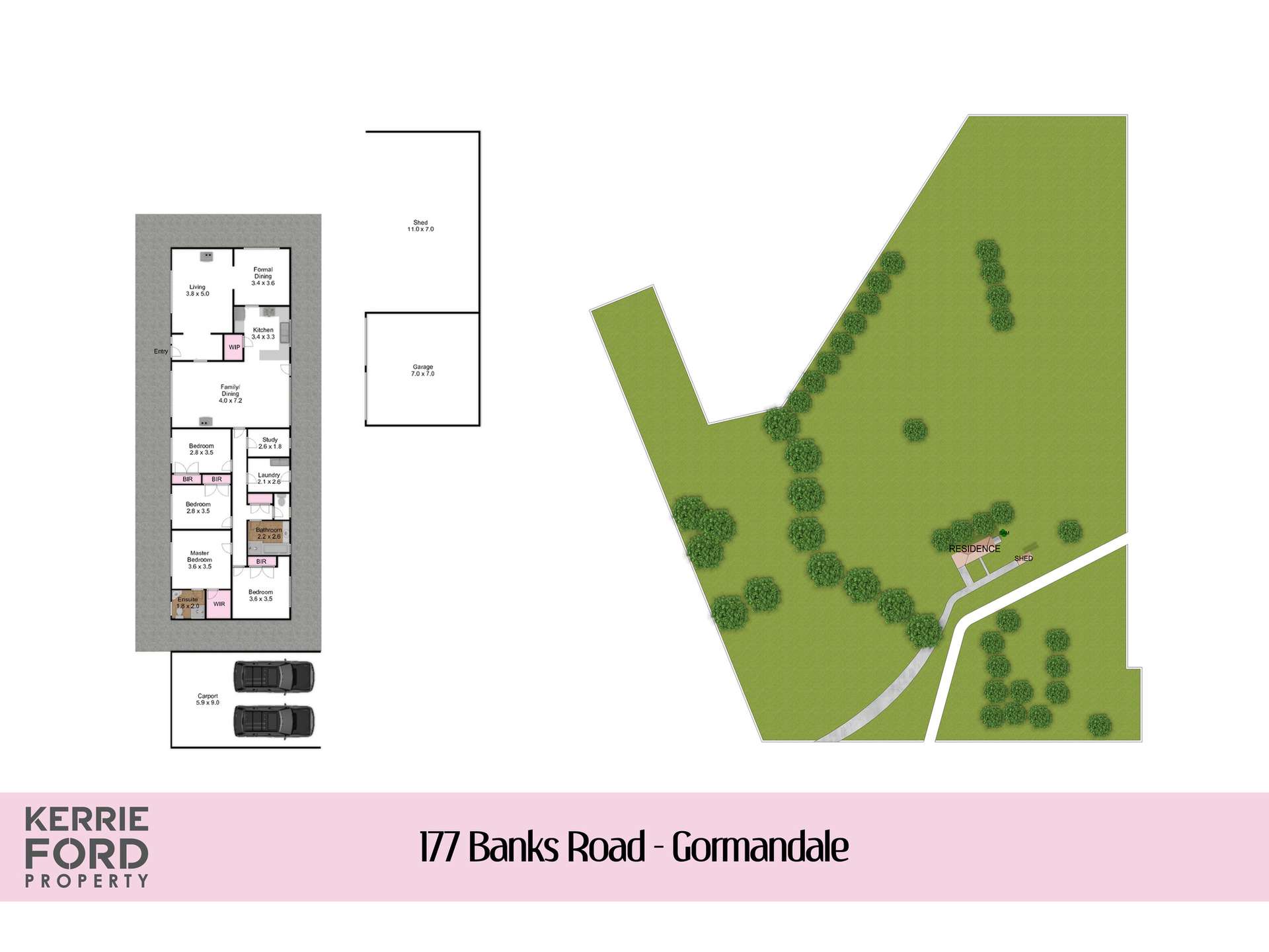 177 Banks Road, Gormandale For Sale by Farmbuy.com - floorplan 2