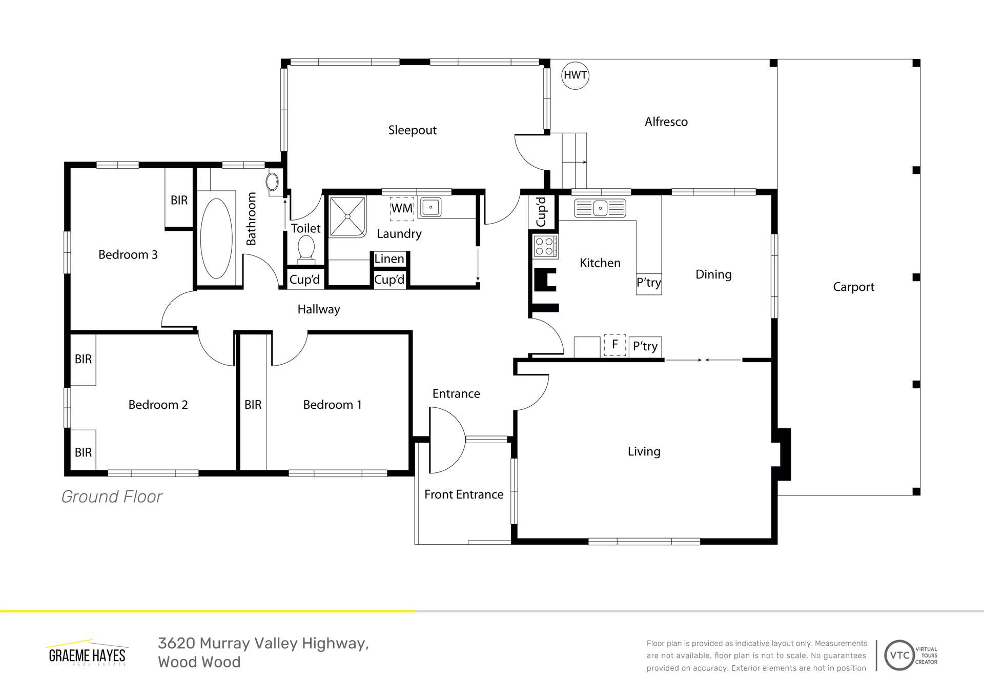 3620 Murray Valley Highway, Wood Wood For Sale by Farmbuy.com - floorplan 1