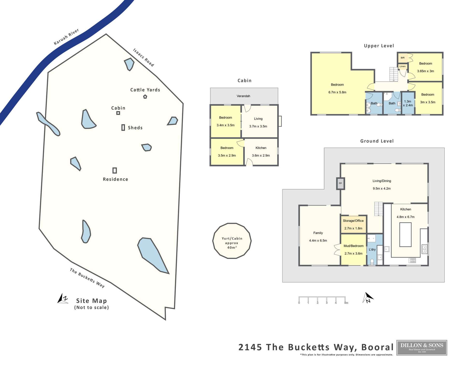 Booral For Sale by Farmbuy.com - floorplan 1