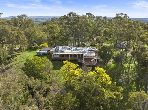 Farm For Sale - VIC - Markwood - 3678 - Architectural Country Living with Unforgettable Valley Views 