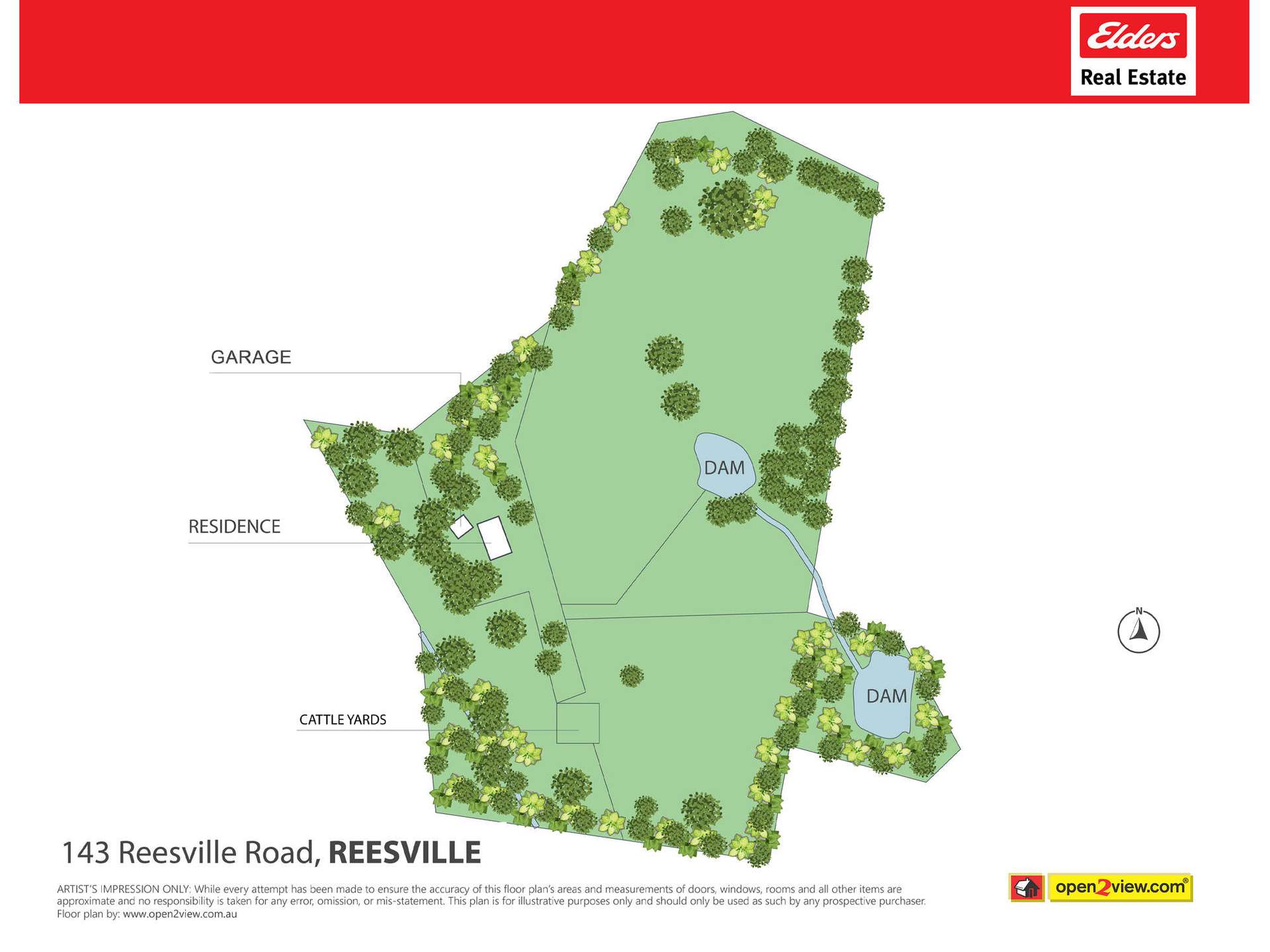 143 Reesville Road, Reesville For Sale by Farmbuy.com - floorplan 2
