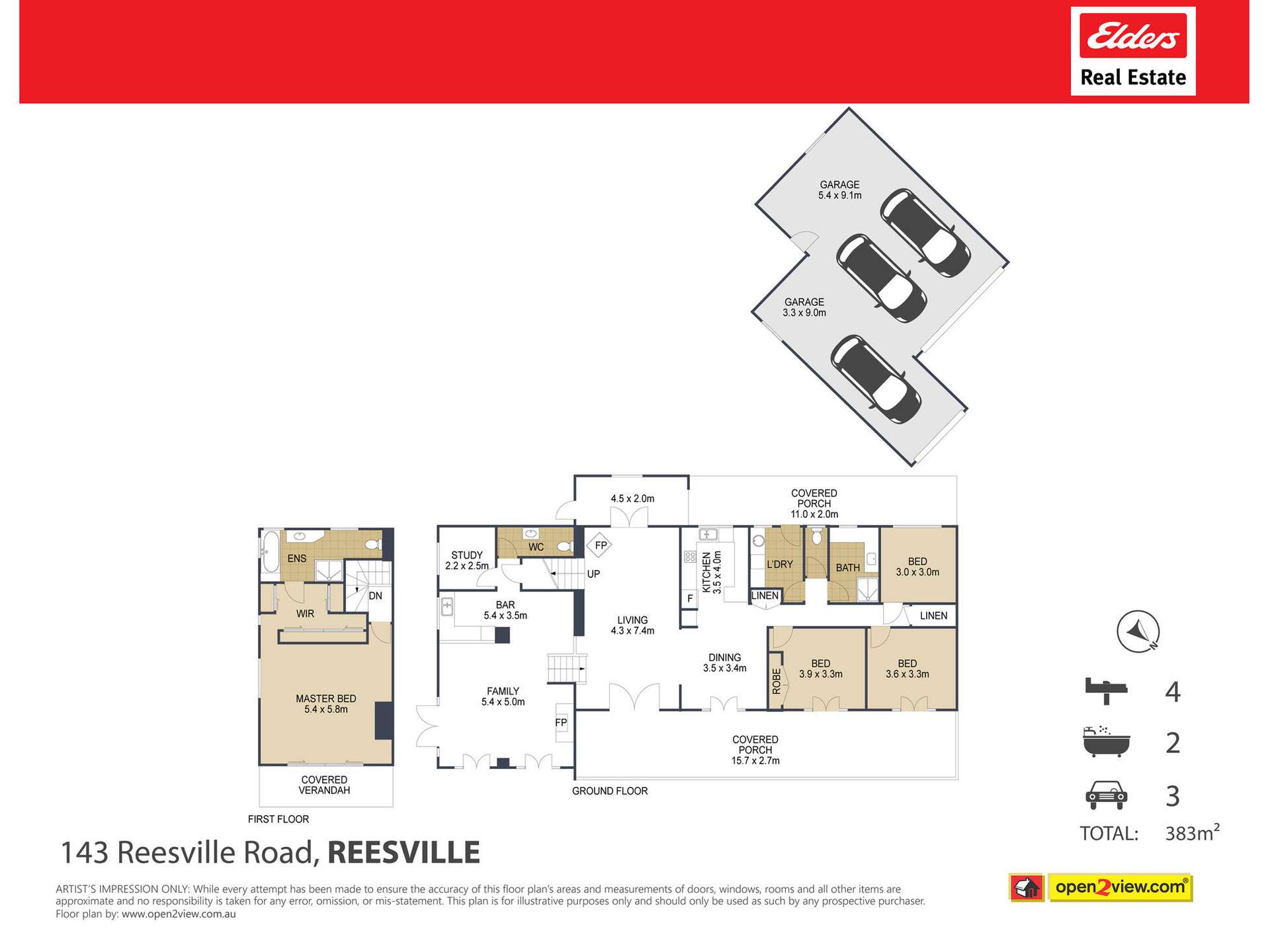 143 Reesville Road, Reesville For Sale by Farmbuy.com - floorplan 1