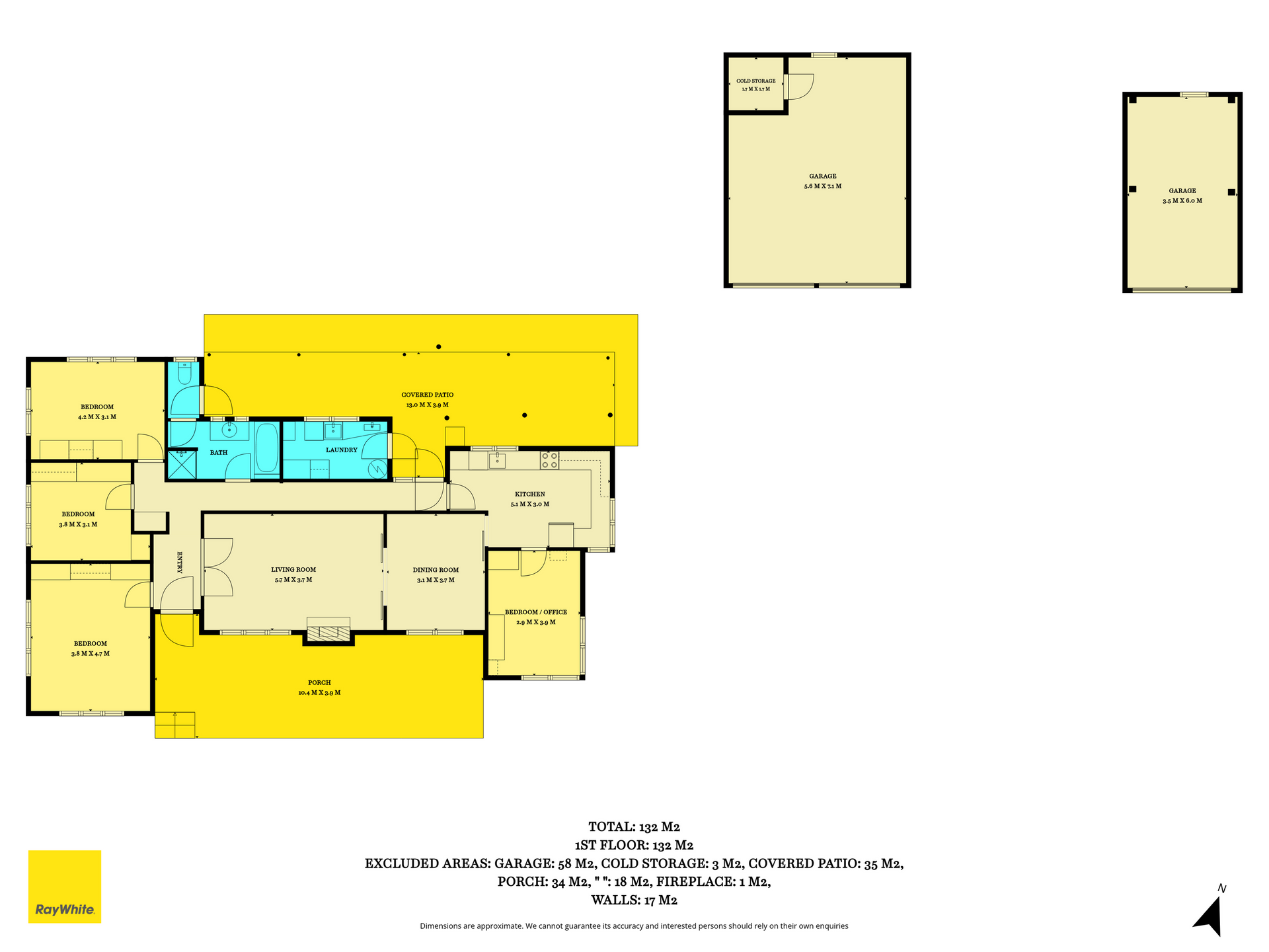 'Molino' Black Road, Gladstone For Sale by Farmbuy.com - floorplan 1