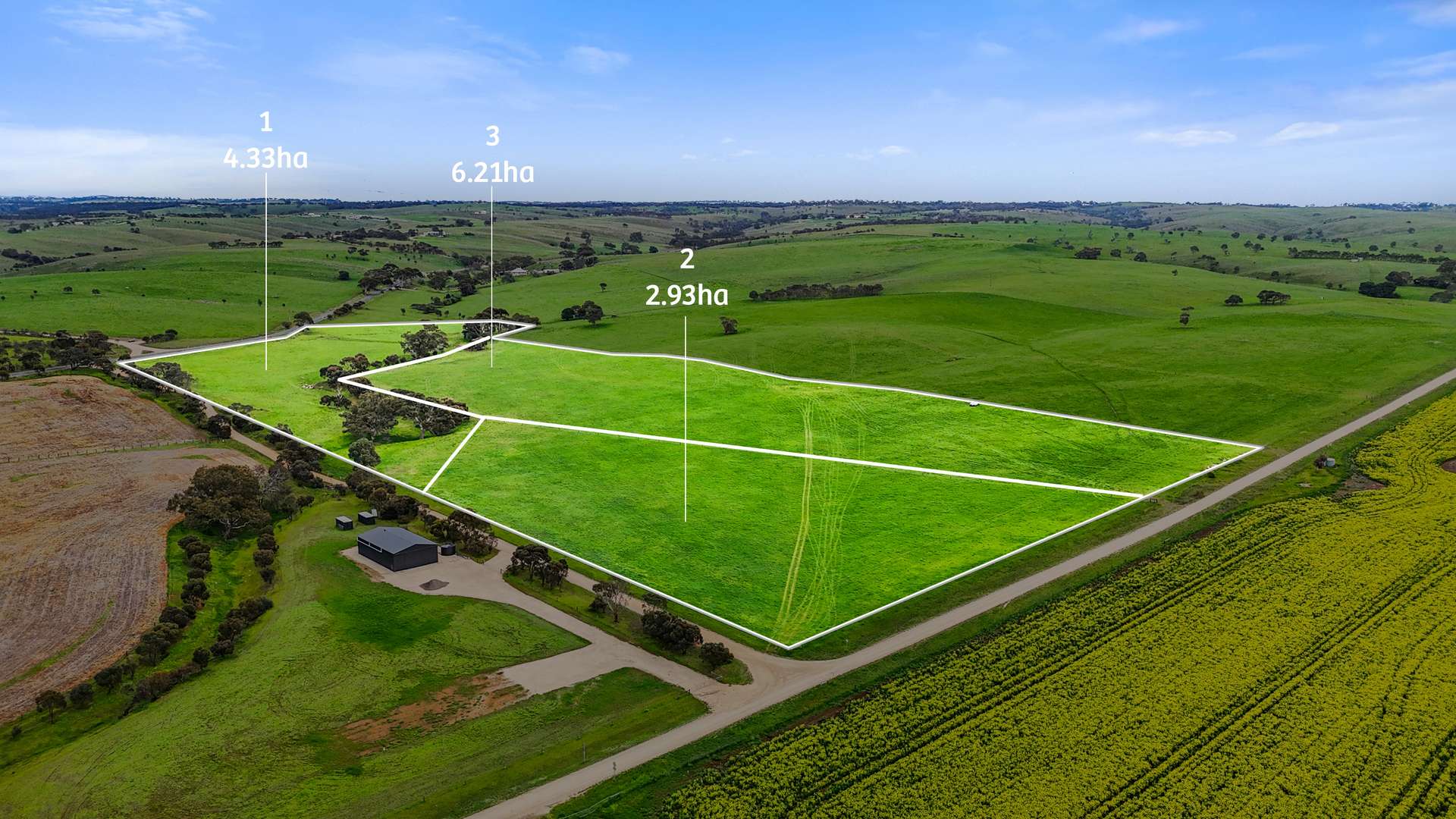 A1 - A3 Everley Road & Dalveen Road, Woodchester For Sale by Farmbuy.com - image 5