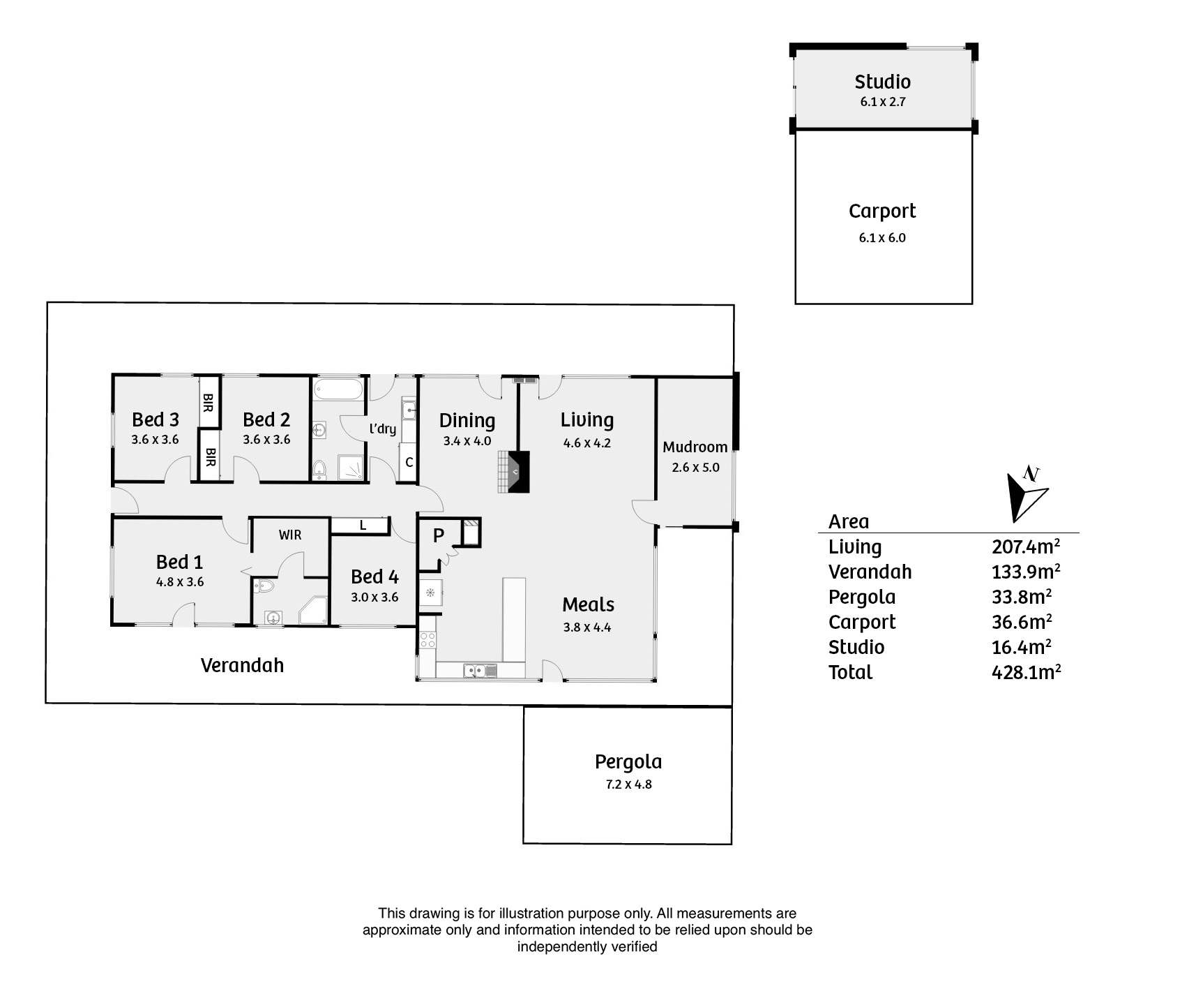 56 Kingsway Road, Kuitpo For Sale by Farmbuy.com - floorplan 1