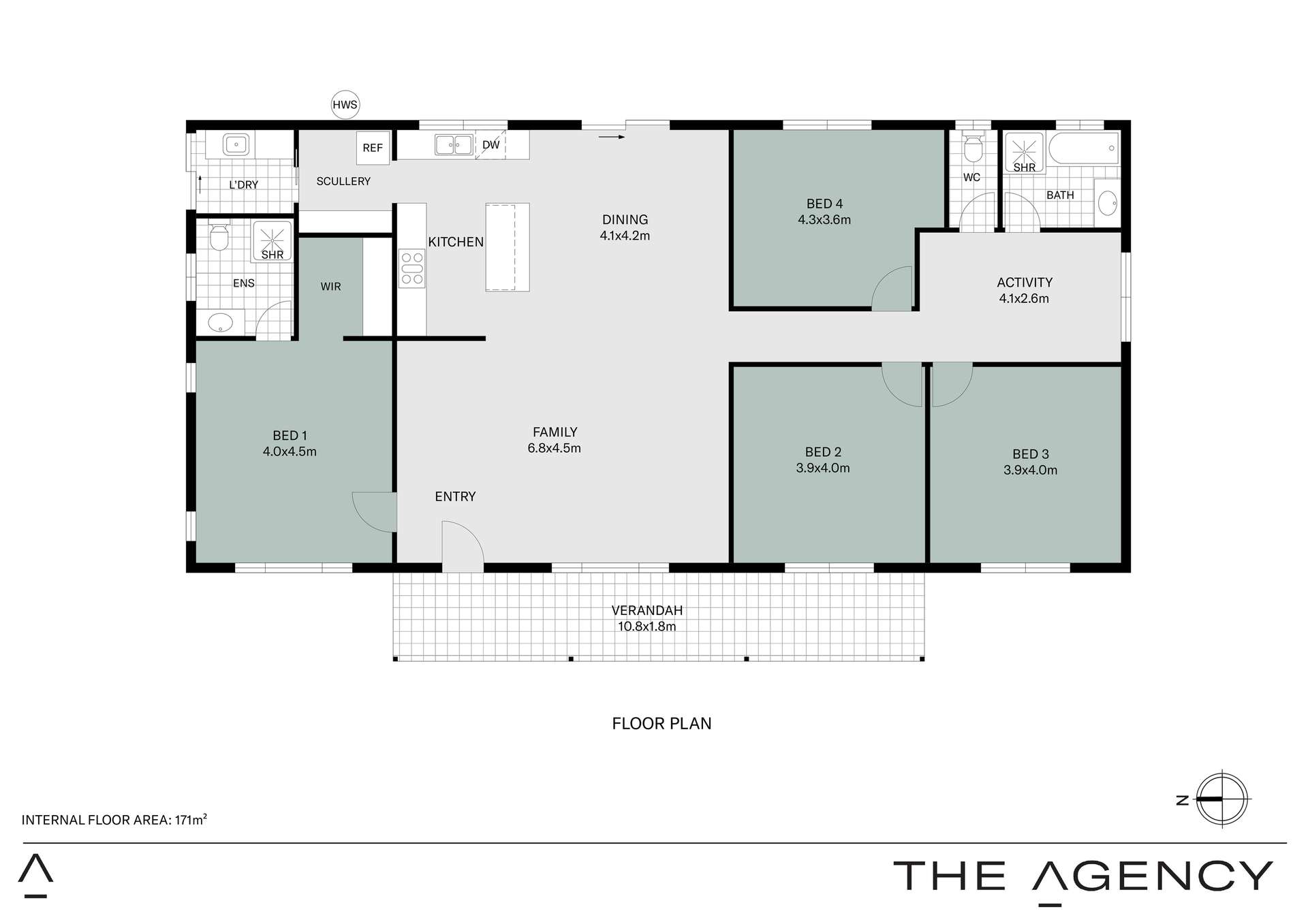 170 Laguna Vista, Chidlow For Sale by Farmbuy.com - floorplan 1