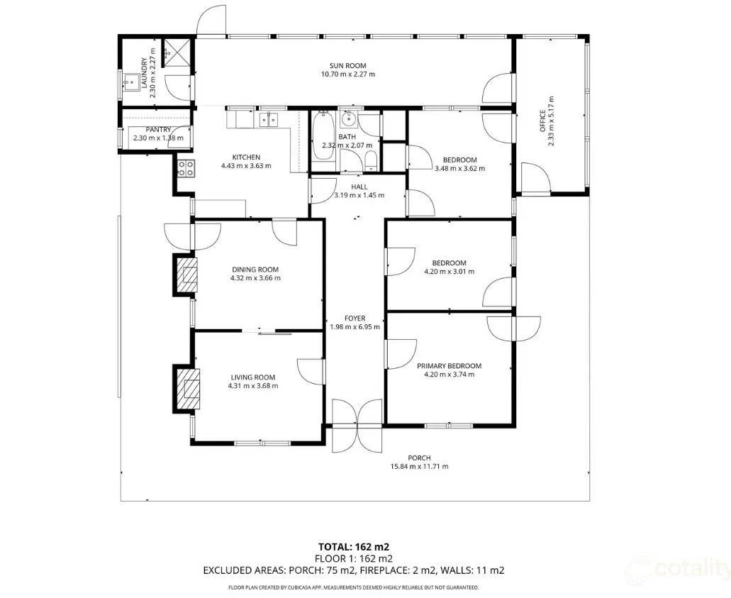 223 Rodwells Road, Murga For Sale by Farmbuy.com - floorplan 1