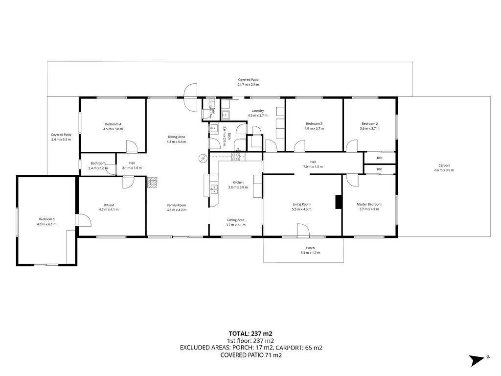 778 Pillaworta Road, Koppio For Sale by Farmbuy.com - floorplan 1