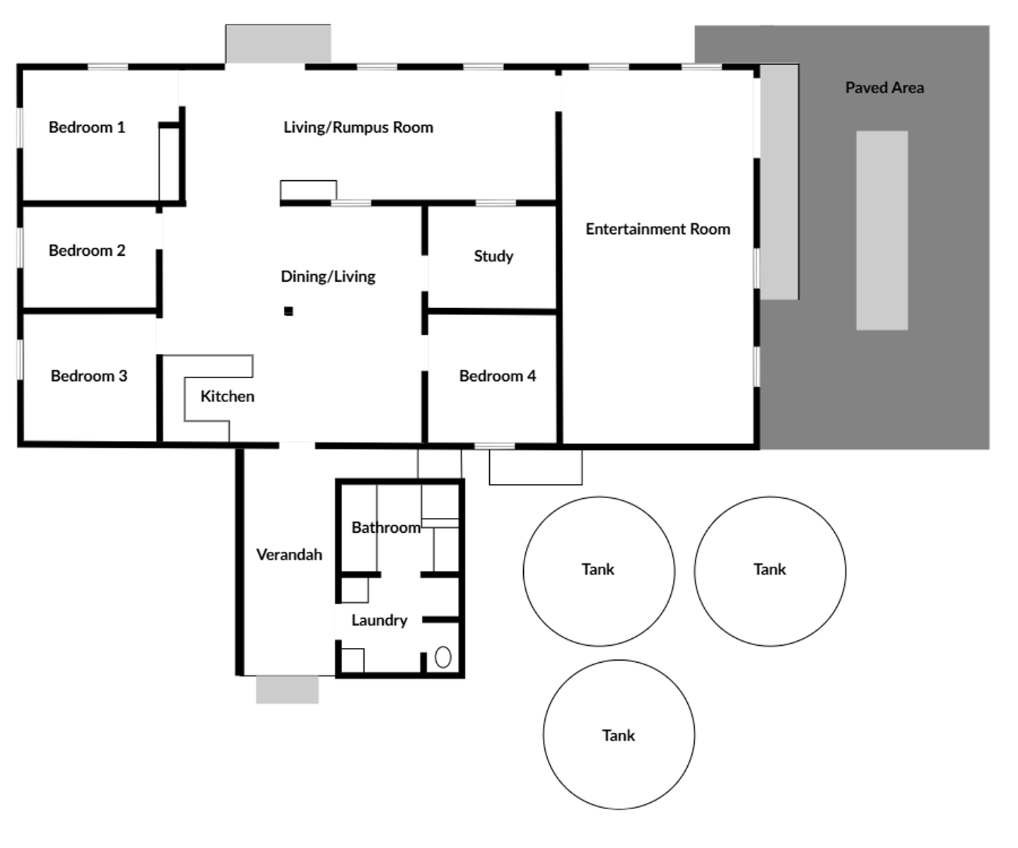 289 Myra Road, Tara For Sale by Farmbuy.com - floorplan 1