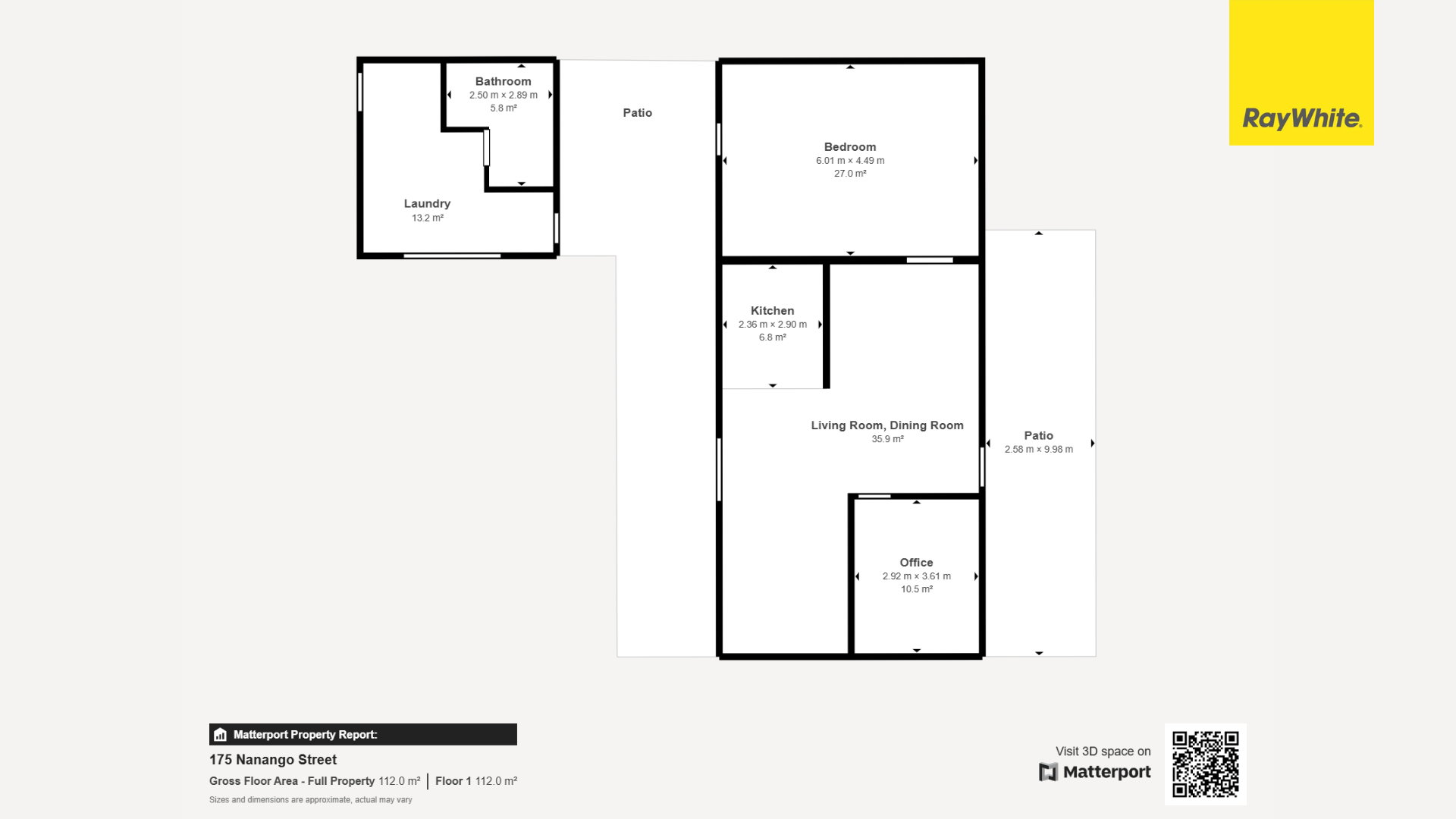 175 Old Nanango Road, Gayndah For Sale by Farmbuy.com - floorplan 1