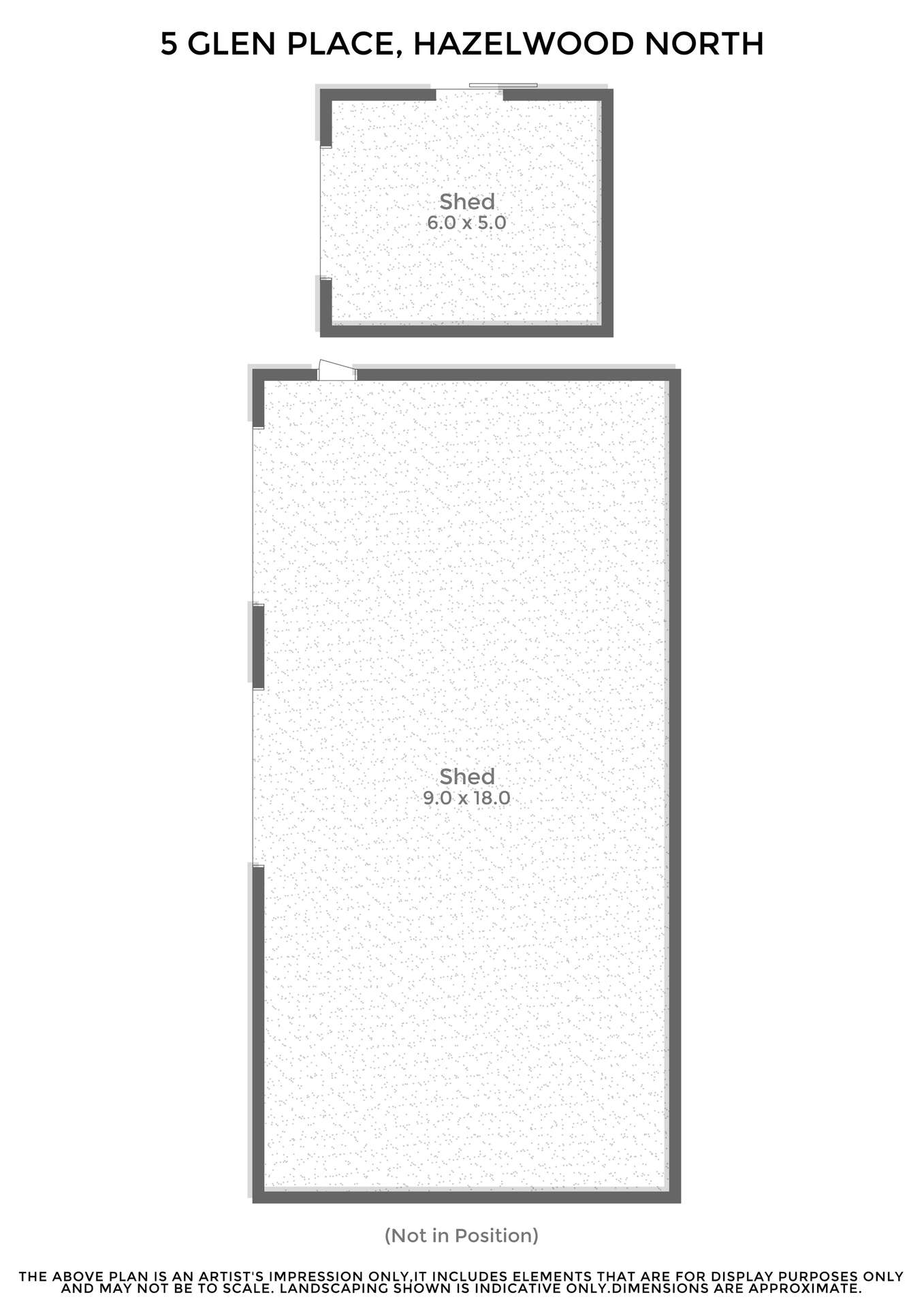 5 Glen Place, Hazelwood North For Sale by Farmbuy.com - floorplan 1