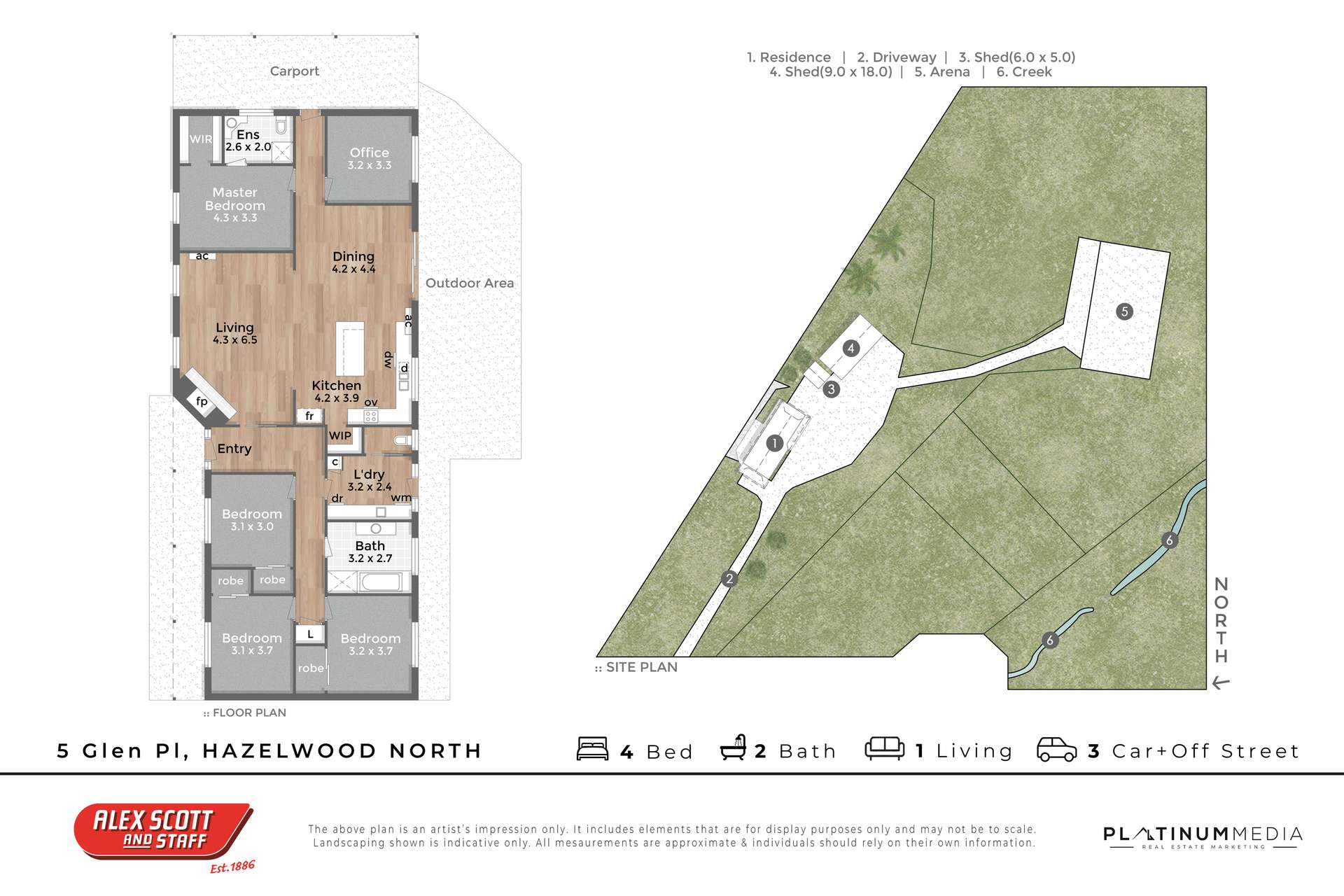 5 Glen Place, Hazelwood North For Sale by Farmbuy.com - image 29