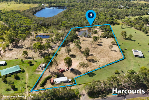 Farm For Sale - QLD - Redridge - 4660 - 5 ACRES OF POTENTIAL - YOUR BLANK CANVAS AWAITS! 